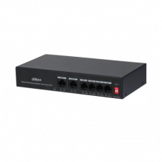 Dahua DH-PFS3006-4ET-36 6-портовый коммутатор Fast Ethernet с 4-портовым PoE