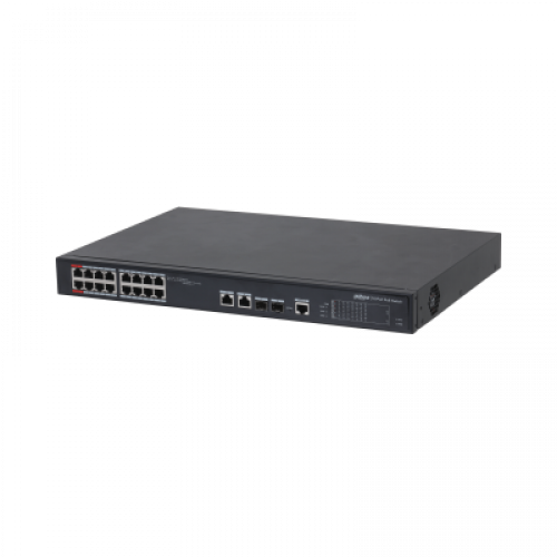 Dahua DH-PFS4218-16ET-240 16-портовый Fast Ethernet РоЕ-коммутатор