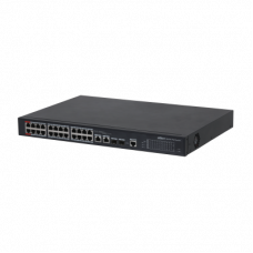 Dahua 24-портовый коммутатор DH-PFS4226-24ET-240