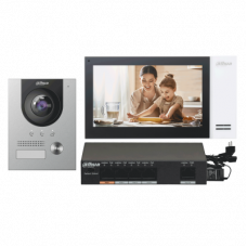 Dahua DHI-KTP01(S) IP вызывная панель и монитор Villa