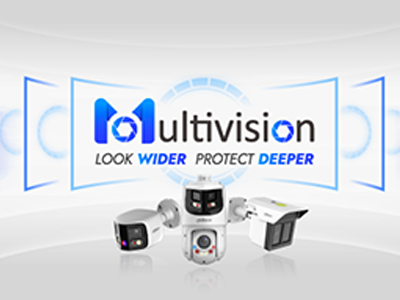 Шире обзор, выше безопасность: Dahua выпустила обновленную серию MultiVision