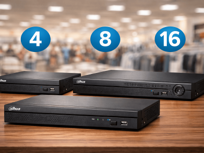 Какой регистратор нужен на 4 / 8 / 16 камер