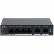 DH-CS4006-4ET-60 6-портовый PoE-коммутатор