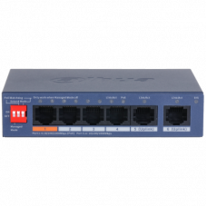 DH-CS4006-4GT-60 6-портовый гигабитный PoE-коммутатор
