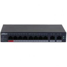 DH-CS4010-8GT-110 10-портовый гигабитный PoE-коммутатор