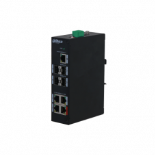 DH-PFS3409-4GT-96-V2 9 Портовый Коммутатор