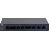 DH-CS4010-8ET-110 10-портовый PoE-коммутатор