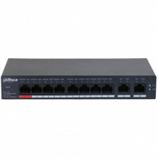 DH-CS4010-8ET-110 10-портовый PoE-коммутатор
