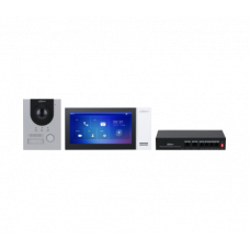 DHI-KTP01L(S)/DHI-VTO2201F-P-S2/DHI-VTH2421FW-P Комплект Домофонии