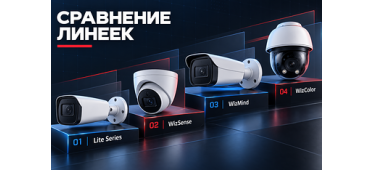 Сравнение линеек Dahua