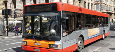 Решения для общественного транспорта