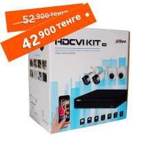 Комплект из 4 камер Dahua HD