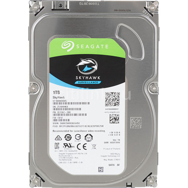 Dahua ST2000VХ008 жесткий диск HDD на 2 ТБ