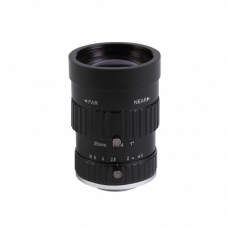 Dahua PFL25-K10M Объектив 25мм, разрешение 10Мп, размер сенсора 1”