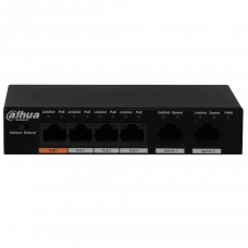 Dahua PFS3006-4ET-60 4-портовый PoE-коммутатор