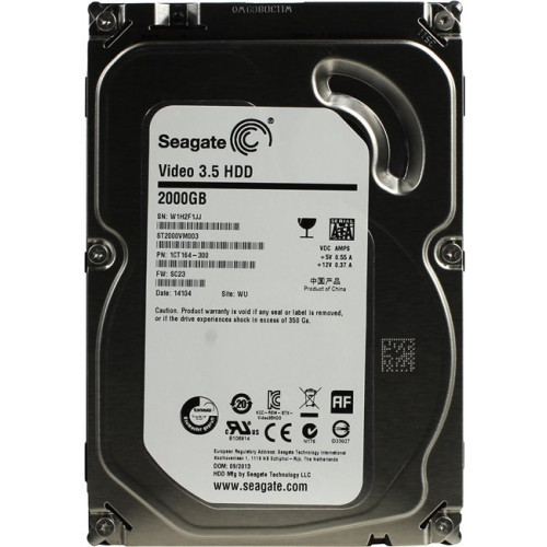 Жесткий диск Seagate Video 3.5 HDD 2 Тб ST2000VM003 SATA