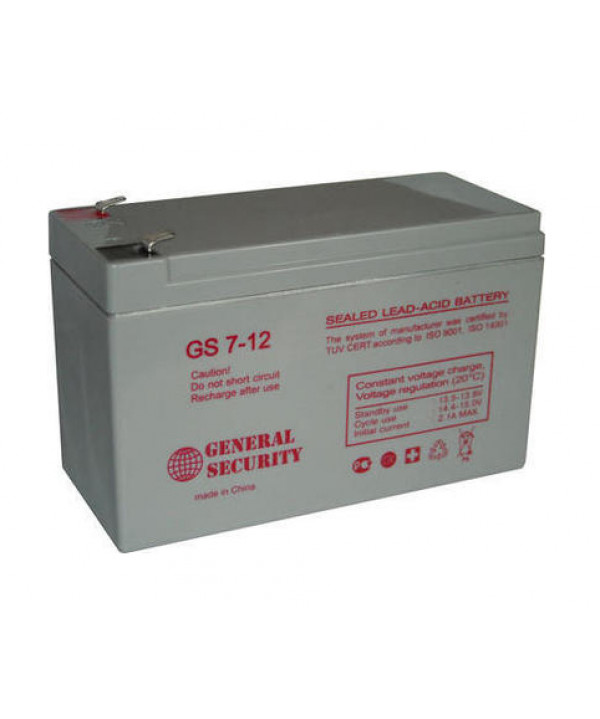Gs 12v. Аккумулятор General Security 12v 12ah gs12-12. ИБП General Security GS7.2-12. Аккумулятор General Security, GS 1.2-12, 12b 1.2Ач, gs12-12. Аккумулятор GS 12-12.