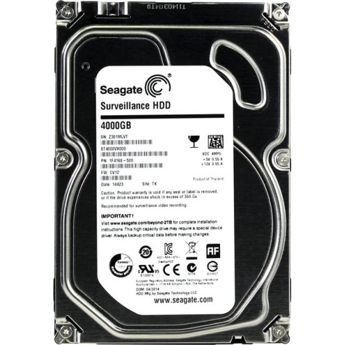 Жесткий диск Seagate Surveillance 4 Тб ST4000VX000 SATA