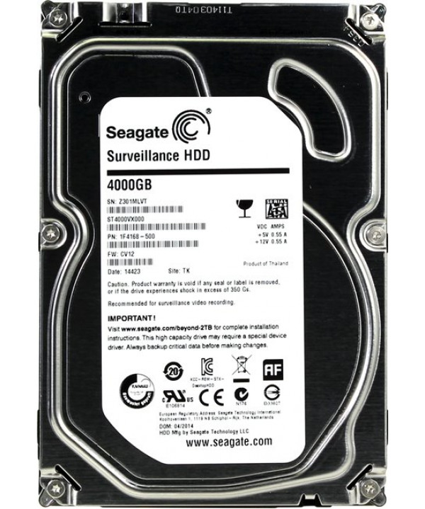 Жесткий диск Seagate Surveillance 4 Тб ST4000VX000 SATA