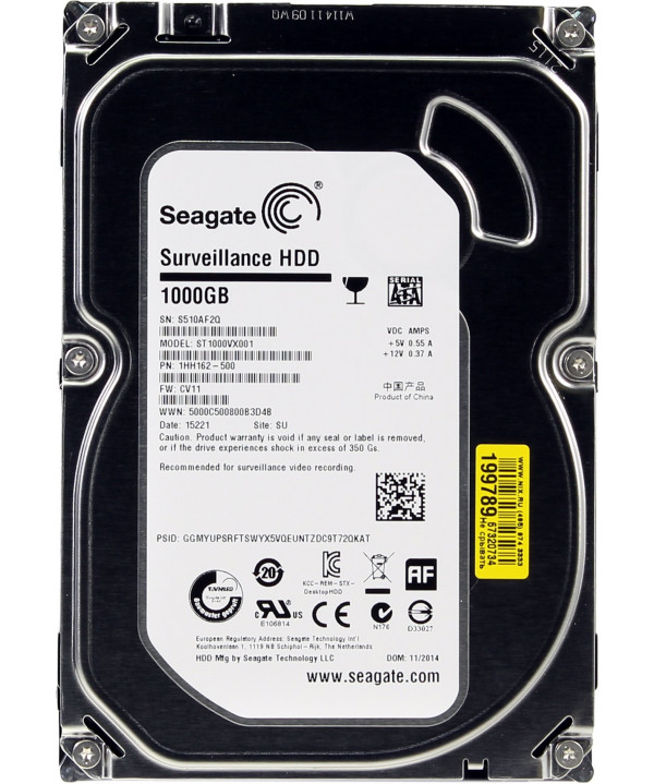 Жесткий диск Seagate Surveillance 1 Тб ST1000VX001 SATA