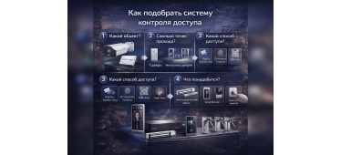 Как подобрать систему контроля доступа