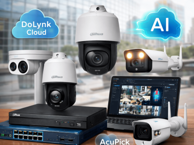Новинки Dahua в Казахстане