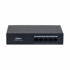DH-PFS3006-4GT-60-V2 6 Портовый Коммутатор