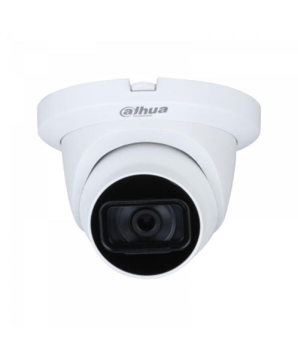 DH-HAC-HDW2501TLMQ-A-POC Dahua 5-мегапиксельная купольная быстро устанавливаемая инфракрасная IP видеокамера Starlight HDCVI