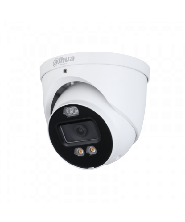 DH-HAC-ME1809H-A-PV Dahua Полноцветная видеокамера с активным сдерживанием и фиксированной купольной камерой 4K HDCVI