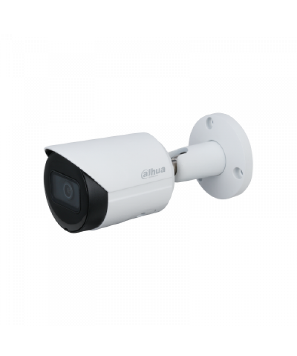 DH-IPC-HFW2431S-S-S2 Dahua 4-мегапиксельная цилиндрическая IP видеокамера с инфракрасной подсветкой и фиксированным фокусным расстоянием