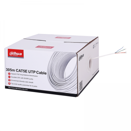 DH-PFM920I-5EUN-N Dahua Кабель UTP CAT5E длиной 305 м