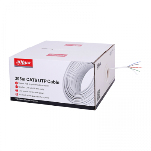 DH-PFM923I-6U-C Dahua Кабель UTP CAT6 LSZH длиной 305 м