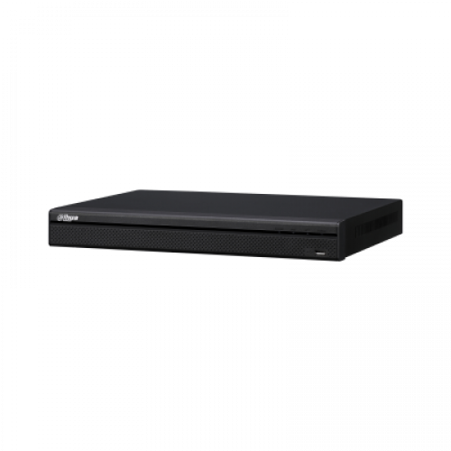 DH-NVR4208-8P-4KS2 Dahua 8-канальный сетевой видеорегистратор, 1U, 8PoE, 4K, 2HDD и H.265 Lite