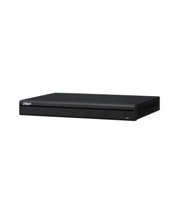 DH-NVR4208-8P-4KS2 Dahua 8-канальный сетевой видеорегистратор, 1U, 8PoE, 4K, 2HDD и H.265 Lite