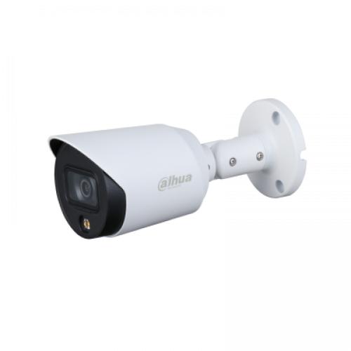DH-HAC-HFW1409T-LED Dahua 4-мегапиксельная полноцветная цилиндрическая IP видеокамера Starlight HDCVI
