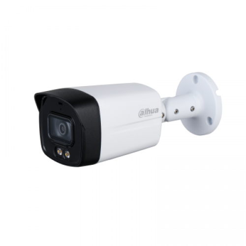 DH-HAC-HFW1509TLM-A-LED Dahua 5-мегапиксельная полноцветная цилиндрическая видеокамера Starlight HDCVI