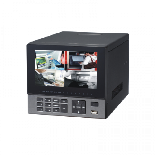 DH-HCVR0804AH-VD Dahua 8-канальный аналоговый цифровой видеорегистратор Tribrid, IP и HDCVI ATM