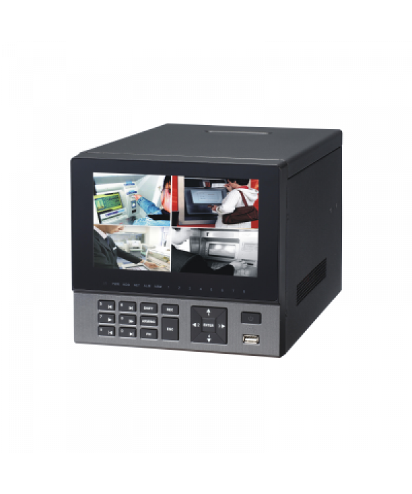 DH-HCVR0404-VFD Dahua 4-канальный аналоговый видеорегистратор Tribrid, IP и HDCVI ATM DVR
