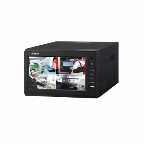 DH-HCVR0404AS-VD Dahua 4-канальный цифровой видеорегистратор для банкоматов малого размера Tribrid