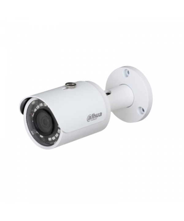 DH-IPC-HFW1120S Dahua 1,3-мегапиксельная IP видеокамера с инфракрасной подсветкой, мини-цилиндр