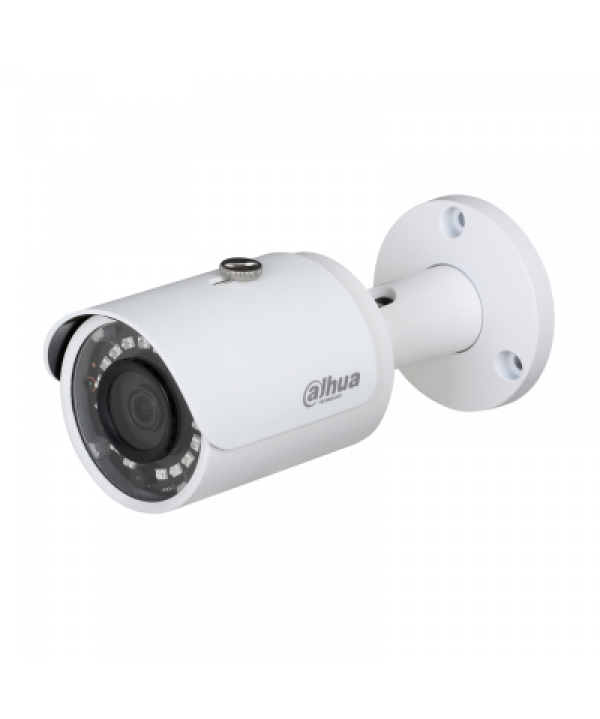 DH-IPC-HFW1220S Dahua 2-мегапиксельная мини-цилиндрическая IP видеокамера с инфракрасной подсветкой