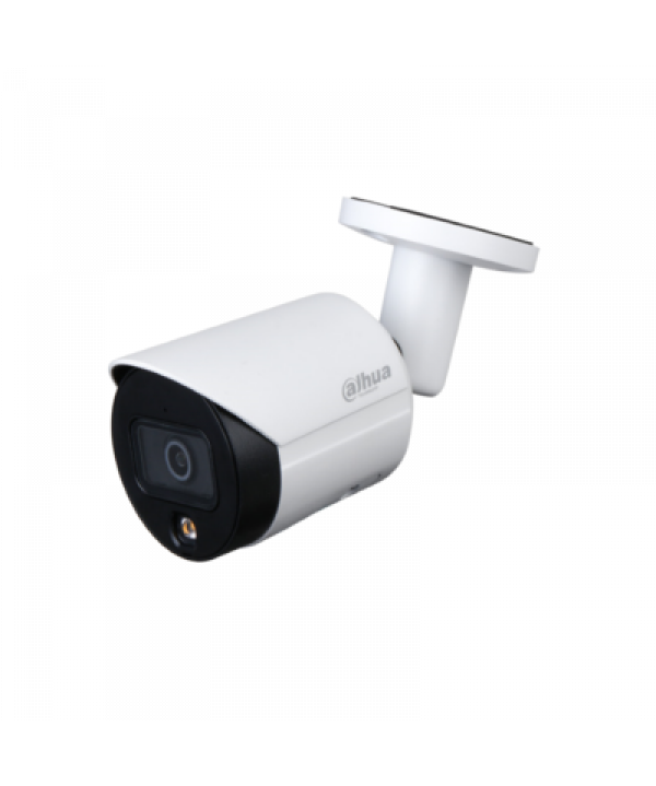 DH-IPC-HFW2239S-SA-LED-S2 Dahua 2-мегапиксельная полноцветная IP видеокамера купольная с фиксированным фокусным расстоянием Lite