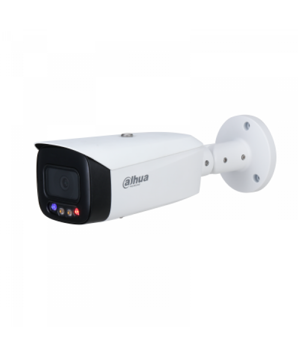 DH-IPC-HFW3549T1-AS-PV Dahua 5-мегапиксельная полноцветная цилиндрическая IP видеокамера WizSense с активным сдерживанием и фиксированным фокусным расстоянием