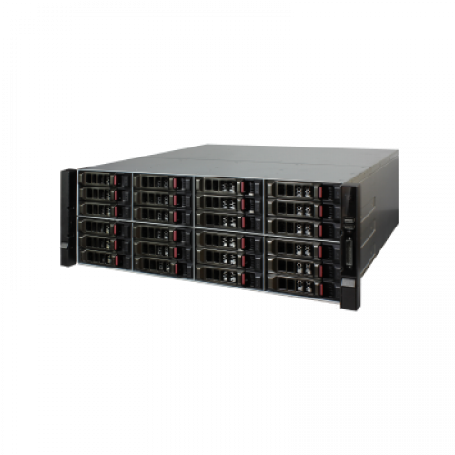 DH-IVSS7024-16I Dahua Интеллектуальный сервер видеонаблюдения WizMind, 4U, 24HDD