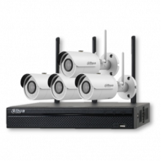 DH-KIT/NVR4104HS-W-S2/4-HFW1120S-W Dahua Комплект Wi-Fi 720P
