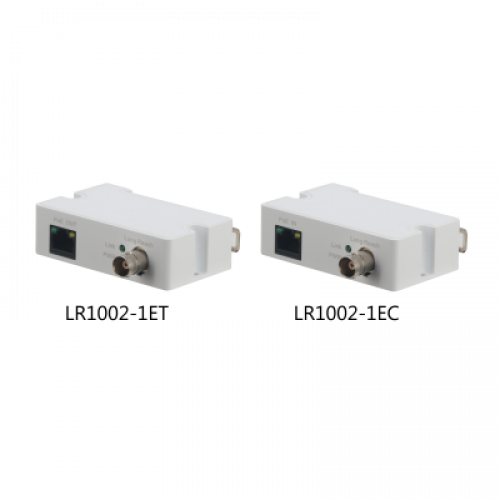 DH-LR1002-1EC Dahua Однопортовый удлинитель Ethernet Long Reach через коаксиальный кабель