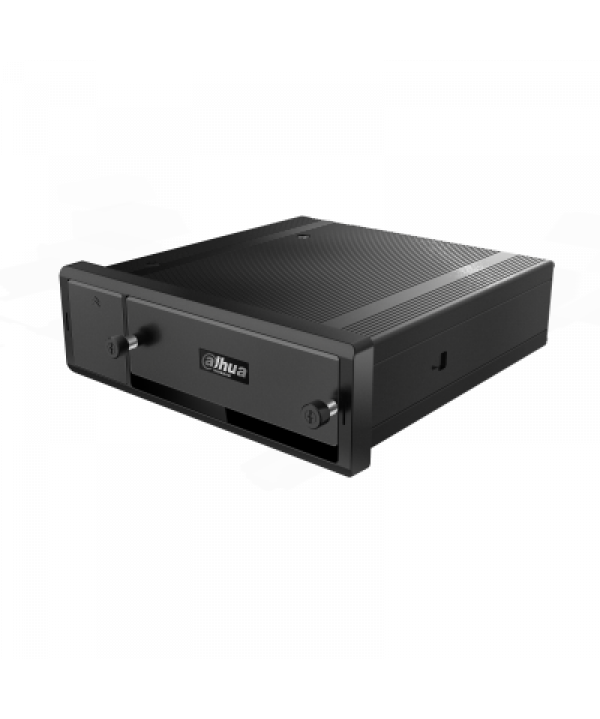 DH-MNVR8208-I Dahua 8-канальный мобильный видеорегистратор POE H.265 с 2 жесткими дисками
