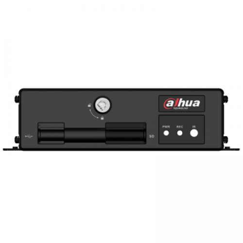 DH-DHI-MXVR1004 Dahua 4-канальный мобильный видеорегистратор H.265 Penta-brid 2 SD