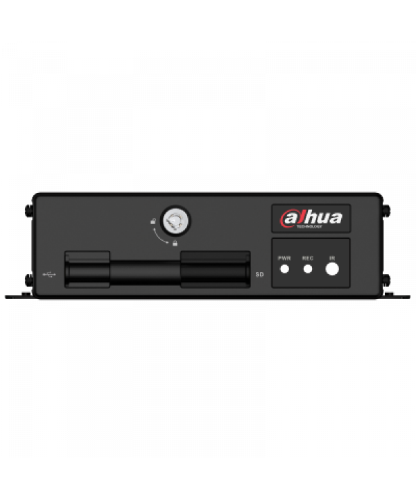 DH-DH-MXVR1004-GFW Dahua 4-канальный мобильный видеорегистратор H.265 Penta-brid 2 SD