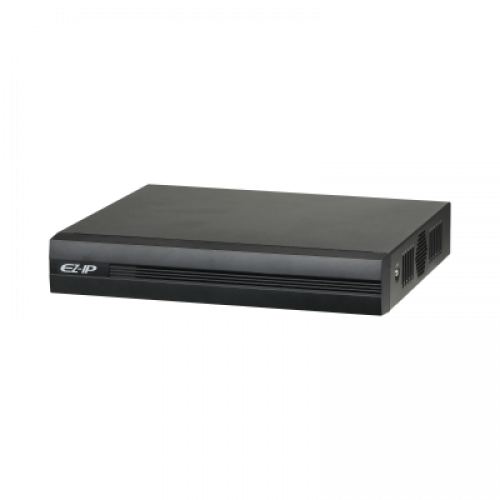 DH-NVR1B08HS-8P Dahua 8-канальный компактный сетевой видеорегистратор 1U 8PoE H.265